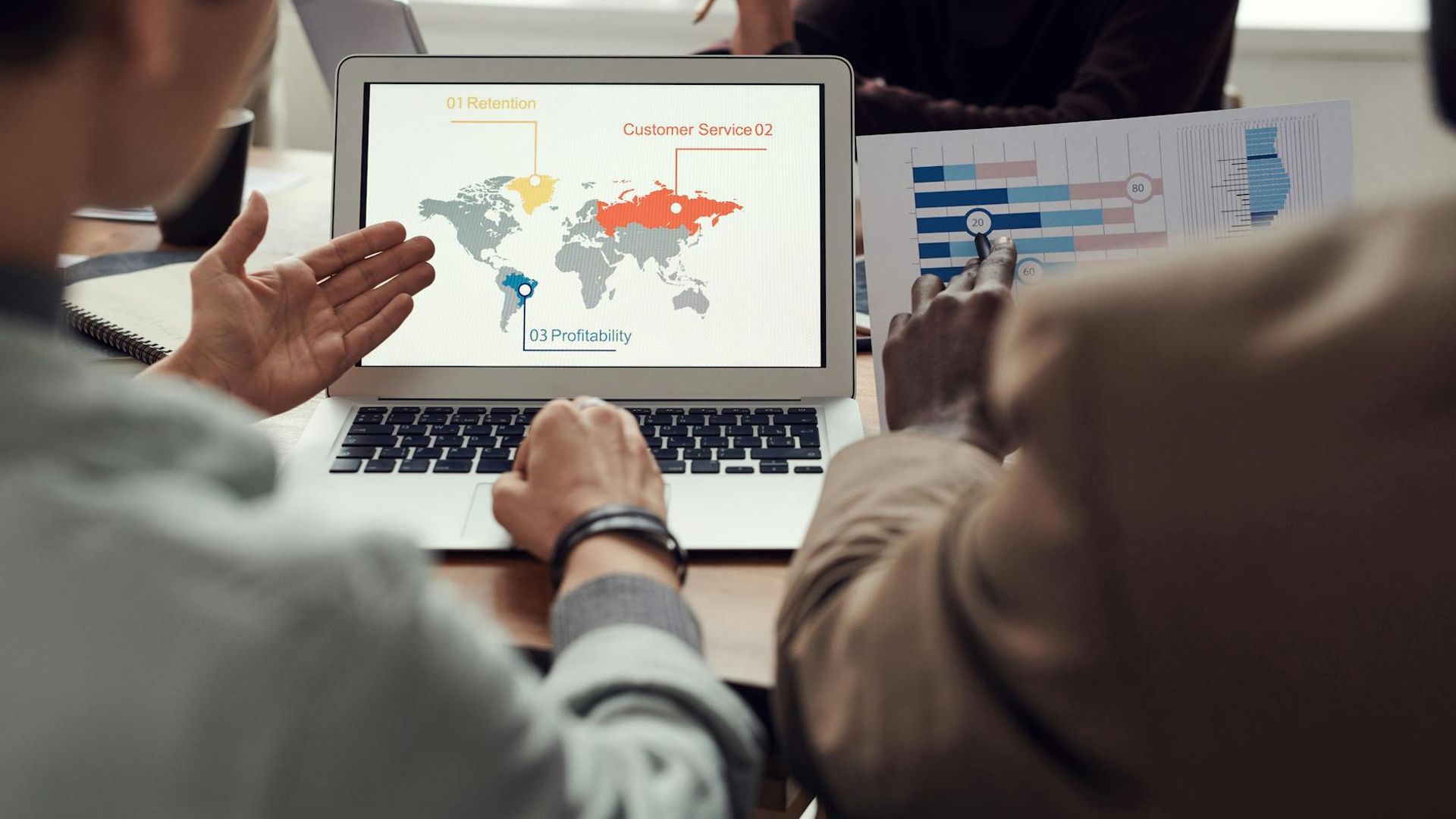 Professional analytics team